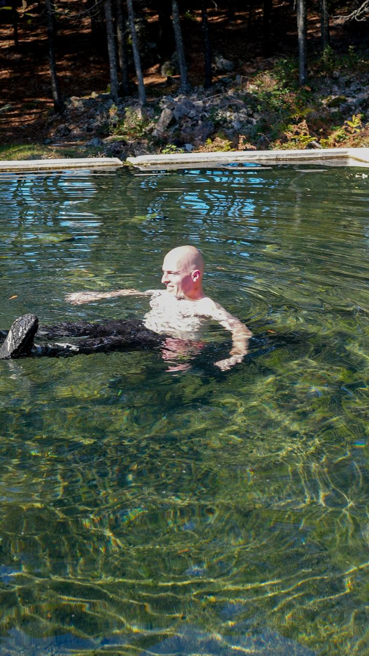 Subida técnica com motos