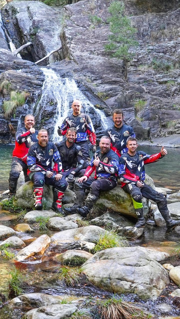 Primeira aventura nas trilhas